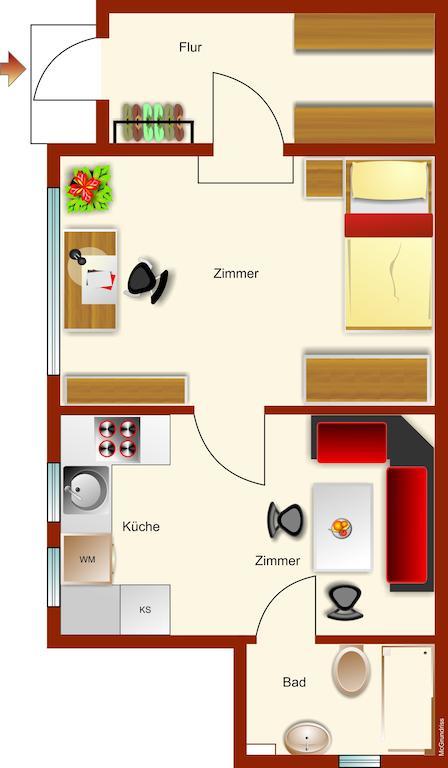 Apartment Ferienwohnanlage Bruckner