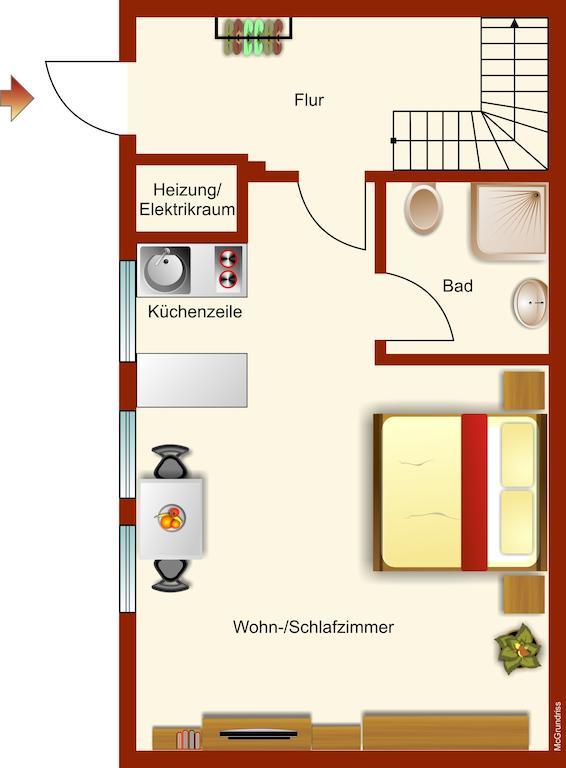 Apartment Ferienwohnanlage Bruckner Rostock