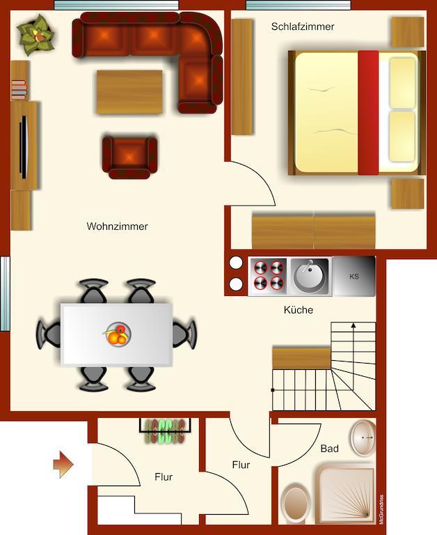 Apartment Ferienwohnanlage Bruckner Rostock